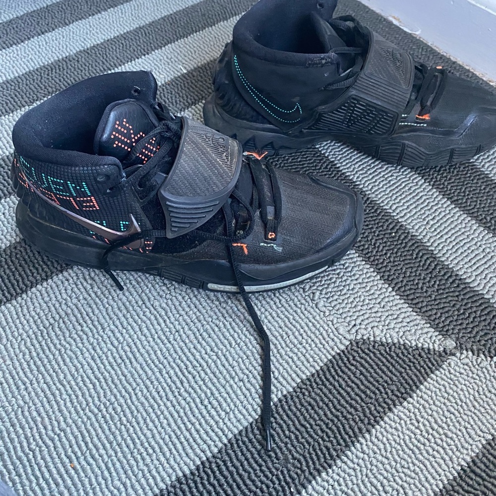 Kyrie sneakers size 8